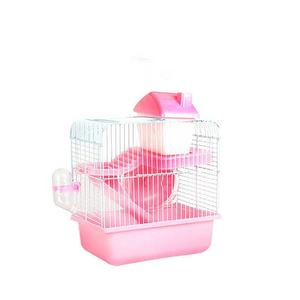 Qbellpet 熱売中 高品質 高級ハムスターケージ ペットハウス プラスチック製 小動物ケージ - Product Image 4