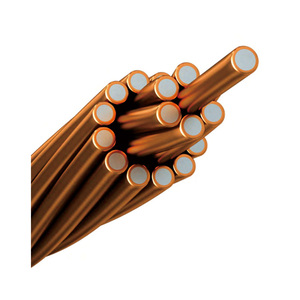 Fabricante de materiales de puesta a tierra de China <span class=keywords><strong>superior</strong></span> para varilla de tierra unida de cobre precio de fábrica de alambre trenzado para puesta a tierra personalizable - Product Image 2