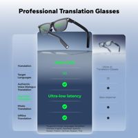 Lunettes intelligentes Inmo GO3 AI Translastion édition mondiale, traduction en temps réel du texte dans vos yeux, lunettes AR avec caméra, assistant IA