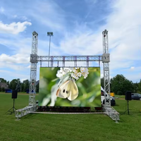 Écran LED de location intérieur P3.91, panneau mural vidéo LED en aluminium moulé sous pression 500x500mm pour scène, concert, mariage, événements