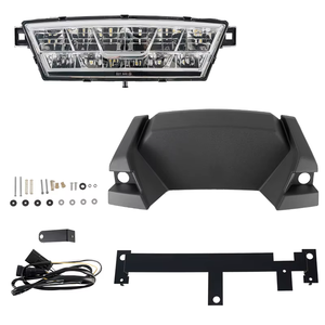 YongJin fácil de instalar <span class=keywords><strong>Precio</strong></span> de fabricante alto brillo Utv lámpara delantera faro para <span class=keywords><strong>Polaris</strong></span> <span class=keywords><strong>Slingshot</strong></span> accesorios de vehículos - Product Image 5