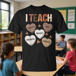 Camiseta para Profesores del Mes de la Historia Negra, para Uso Promocional - Product Image 3