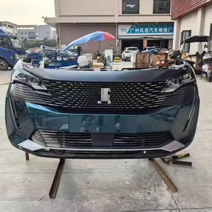 Adecuado para Volkswagen <span class=keywords><strong>BMW</strong></span> Mercedes Benz Toyota Honda Land Rover Conjunto de parachoques delantero Piezas del cuerpo Parrilla del parachoques delantero LR098377 - Product Image 5