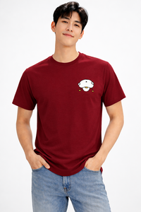 Camiseta de Manga Corta Unisex con Logotipo Personalizado, 100% Algodón Peinado 30s, Camiseta Casual Lisa, Tejido Transpirable y Suave, Ropa Urbana - Product Image 3