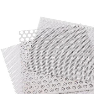 แผ่นตาข่ายสแตนเลสคุณภาพสูงแบบมีรูพรุน ทนทานต่อการกัดกร่อน สำหรับงานเหมืองแร่และงานเหมืองหิน - Product Image 4