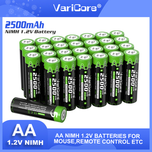 VariCoreグレード,実質容量1.2V 2500mAh,電気工具用充電式バッテリーセル,おもちゃ用バッテリー - Product Image 6