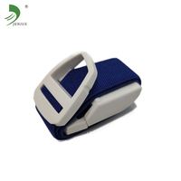 Torniquete Desechable de Plástico para Recolección de Muestras, Sin Látex, de Clase I Médica, para Hospital, de Un Solo Uso, con 3 Años de Garantía