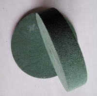 Disque abrasif non tissé de qualité supérieure, grain moyen, pour polissage et nettoyage, diamètre 7,5 cm-50 cm et épaisseur 6 mm-50 mm, usage intensif