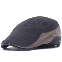 Bérets et casquettes pour hommes : Bérets de golf, casquettes de soleil, bérets Ivy, bérets en coton tendance, bérets décontractés à visière, bérets Newsboy