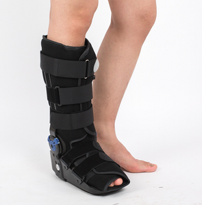 मेडिकल रोम हिंगटखने पैर की हड्डी के टखने के पैदल चलने वाले टखने के वॉकर बूट एडजस्टेबल टखने ऑर्थोपेडिक उपकरण - Product Image 2