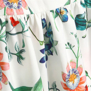 Carino <span class=keywords><strong>Mamma</strong></span> Della Ragazza Genitore Bambino Vestiti di Corrispondenza Stampe Abito Senza Maniche Famiglia Vestiti di Corrispondenza Mommy And Me Vestiti Delle Ragazze Del Vestito - Product Image 4