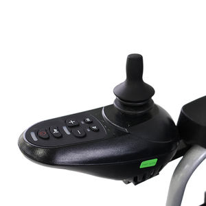 Silla <span class=keywords><strong>de</strong></span> Ruedas Eléctrica con Motor <span class=keywords><strong>de</strong></span> Escobillas Premium, Pulverización Electrostática, Reposabrazos Abatibles, Batería <span class=keywords><strong>de</strong></span> 24V 12AH, Capacidad <span class=keywords><strong>de</strong></span> 100kg - Product Image 5