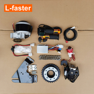 <span class=keywords><strong>Kit</strong></span> de Motor Eléctrico para Bicicleta <span class=keywords><strong>L</strong></span>-<span class=keywords><strong>faster</strong></span> DIY, 250W, 36V, Sin Escobillas, de Corriente Continua Directa, Montaje Lateral, Envío desde Almacén en EE. UU. y la UE - Product Image 5