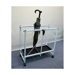 Hot Selling High Quality Steel Tube Material Umbrella Storage Stand Holder For Home and Hotel Space Saving
