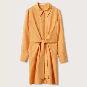 Vestidos Camiseros para Mujer, Vestidos Casuales de Trabajo, Vestidos Largos de Verano para Mujer, Vestidos Elegantes para Dama - Product Image 4