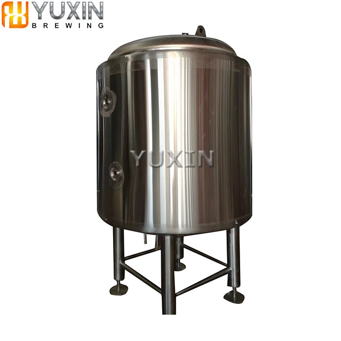 Передвижной резервуар для хранения из нержавеющей стали, 300/500/1000/1500 л