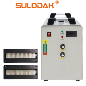 SULODAK - Juego Completo de Lámpara Doble de Alta Potencia de 550 W, Impresora UV Plana Refrigerada por Agua 15025, Impresión de Pantalla, Pegamento UV, Curado UV LED - Product Image 2