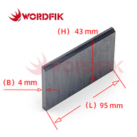 Wordfik pièces Graphite lames carbone aubes ensemble 90135200007 WN124-161 pour pompe à vide VT4.40 DT4.40K T4.40DV T4.40DSK