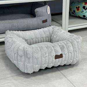 Kaymaz Tabanlı, Dayanıklı, Yumuşak, Rahatlatıcı, Dikdörtgen, Yıkanabilir, Ortopedik Köpek Yatağı - Product Image 1