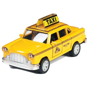 Authorized 1:32 Alloy Car Model Sliding Can Open The Door Children's Die-cast Toy Car