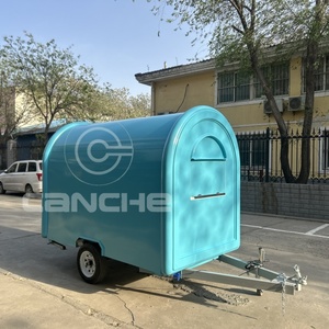 Eu Popular Cost Effective Food Trailer Galvanized Food Cart <b>Truck</b> <b>For</b> <b>Sale</b> Fryer Ice Cream - Product Image 4