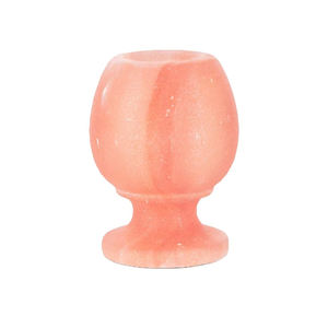 Copas de Vino de Sal del Himalaya, Cristalería Artesanal Premium, Fabricación Personalizada OEM ODM, Venta al por Mayor, Hecho en Pakistán, Exportación - Product Image 3