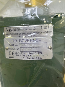 Contrôleur PLC 1301 TG GOVERNOR 8516-180 4000 RPM CW pour l'automatisation industrielle - Product Image 4