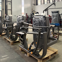 Máquina de remo sentado comercial para gimnasio, equipo de fitness y fuerza