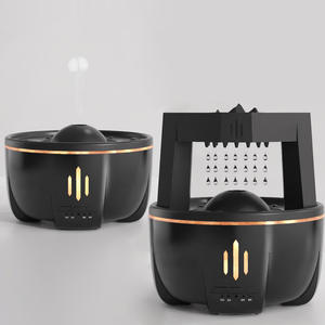 Humidificador con Luz LED y Difusor de Aroma, Diseño de Nube, para Hogar, Dormitorio, Escritorio, Capacidad de 21-30 m², Menos de 0.5L - Product Image 4