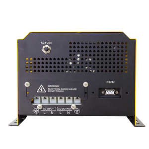 Onduleur solaire hors réseau à onde sinusoïdale pure 3KVA 5KVA 24V 48V DC/AC simple pour système solaire - Product Image 4