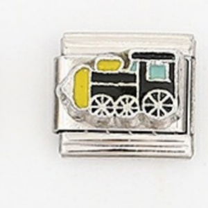 Nueva Serie de Pulseras Modulares Estilo Italiano: Cadena Personalizable para Joyería de Moda con Diseños de Coche y Barco - Product Image 5