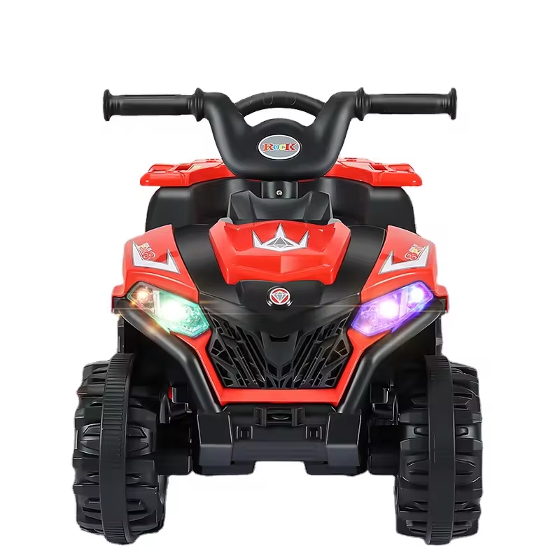 Лидер продаж 2024, RHS-CAR69 49cc, 4 колеса для детей, педаль ATV, пуски 12 В, пульт дистанционного управления, унисекс, игрушка для От 2 до 4 лет езды, пластик