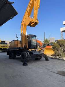 Excavatrices sur pneus HYUNDAI d'occasion 210w-9 21t 210w-7 150w-7 DH150W-7 Vente chaude prix bas en stock - Product Image 3