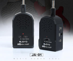 JOYO-Mini altavoz <span class=keywords><strong>de</strong></span> guitarra eléctrica con <span class=keywords><strong>voz</strong></span> distorsionada, altavoz <span class=keywords><strong>de</strong></span> plástico negro para practicar - Product Image 5