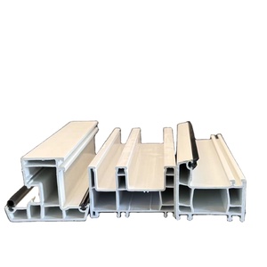 Cửa sổ <span class=keywords><strong>uPVC</strong></span> cửa ra vào Polystyrene hồ sơ PVC hồ sơ cho Vinyl cửa và cửa sổ nhựa ép đùn hồ sơ - Product Image 5