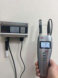 เครื่องส่งสัญญาณ HF322ความชื้น HygroFlex5-Series HF520-EX HF520-WB1XX1XX หมุนได้ใหม่ของแท้ - Product Image 5