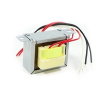 Transformador de aislamiento médico EI66 12V2A de baja frecuencia 230V a 12V16V 24V HAVC para entrada de 220V y salida de 12V