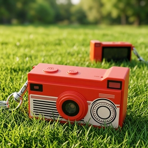 Appareil photo numérique mini 12MP 1080P OEM ODM en gros avec écran tactile, lecteur MicroSD, lampe torche LED et logo personnalisé - Product Image 2