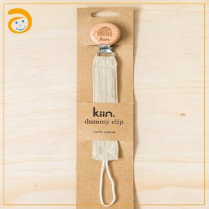 Bán buôn đầy màu sắc chất lượng cao Cotton Linen bé vòng núm vú chuỗi <span class=keywords><strong>Clip</strong></span> - Product Image 3