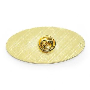 เข็มกลัดรูปกางเขนสีทองแบบกำหนดเองสำหรับติดหมวก - Product Image 6