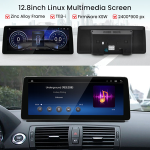 HFmidia 2026 New Linux <b>System</b> 10.25 12.8inch Thin Screen For BMW 1Series E81 E82 E87 E88 Wireless CarPlay Auto Car Video Players - Product Image 6