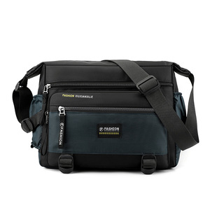 Bolsa Impermeable de Gran Capacidad y Alta Calidad, Bolso de Hombro Versátil, Simple y Casual, Bolso Cruzado para Hombre - Product Image 3