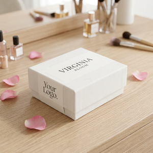 Boîte d'emballage gratuite pour bijoux avec logo personnalisé, organisateur <span class=keywords><strong>de</strong></span> bijoux, boîte à colliers, emballage cadeau pour boucles d'oreilles, boîtes en carton - Product Image 3