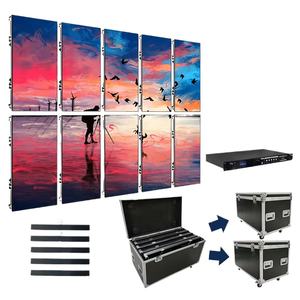 หน้าจอ LED กันน้ำ muenled รุ่น P976, P3.91, P4.81 สำหรับภายนอกอาคาร, ป้ายโฆษณาดิจิทัลขนาดใหญ่ - Product Image 1