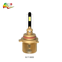 Ampoules de phare LED pour voitures et camions, vente en gros d'usine, H1 H3 H7 H11 9005, étanches IP67, série N17