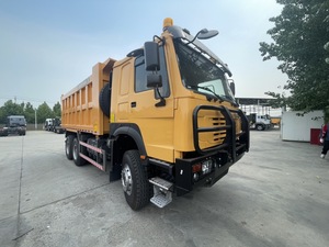 Camión Volquete de 10 Ruedas 6x4 Equipado con Parachoques de Cabina, Motor Diésel, Euro II Sinotruk Howo, Diseño Frontal <span class=keywords><strong>Antiguo</strong></span> - Product Image 2