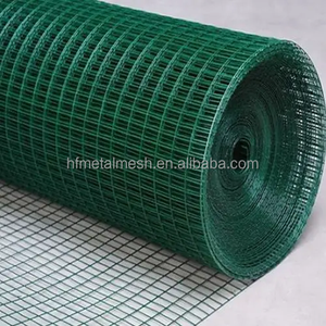 Grillage en acier soudé revêtu de PVC, ouverture de 1,5 pouce - Product Image 1