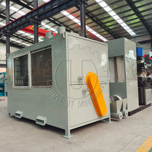 Séparateur électrostatique haute tension écologique pour le tri et la séparation des métaux et des plastiques, taux de récupération de 95%-98%, puissance de 7,5 kW - Product Image 4