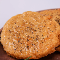 ISO TVP Sampel Gratis Protein Nabati Bertekstur untuk Sosis Aditif Makanan HALAL MUI Protein Kedelai Bertekstur Makanan Kedelai Vegetarian