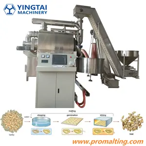 Yingtai Promalting System Industrial Malt Roaster Special Malt roasting Line for Distillery and Brewery